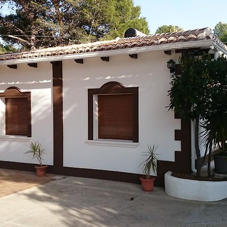 Villa Chabola Dénia Extérieur photo