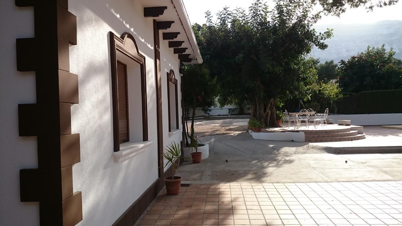 Villa Chabola Dénia Extérieur photo