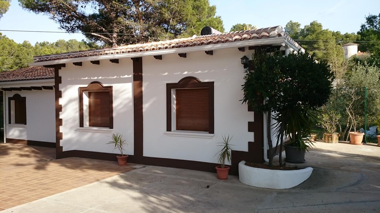 Villa Chabola Dénia Extérieur photo
