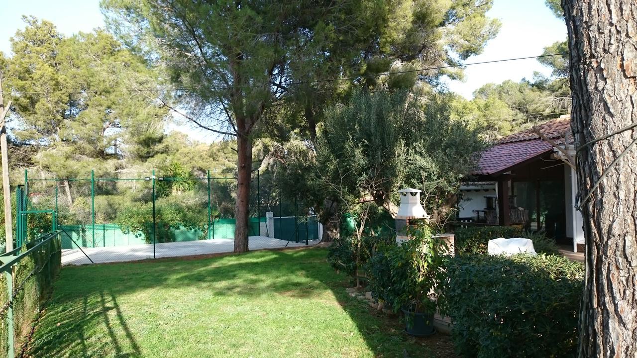 Villa Chabola Dénia Extérieur photo