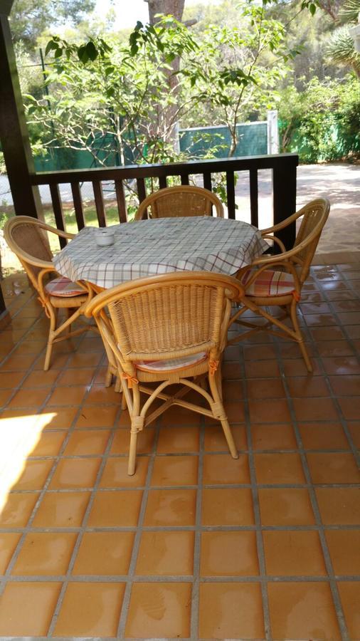 Villa Chabola Dénia Extérieur photo