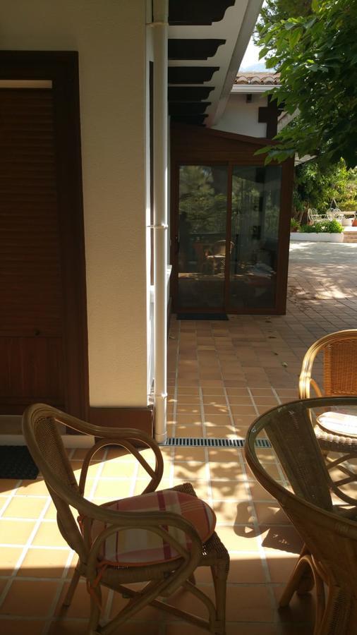Villa Chabola Dénia Extérieur photo