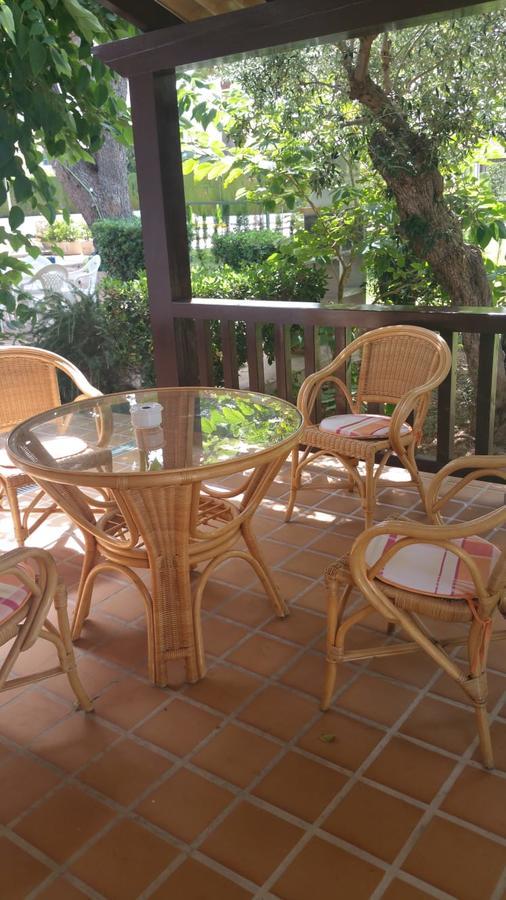 Villa Chabola Dénia Extérieur photo