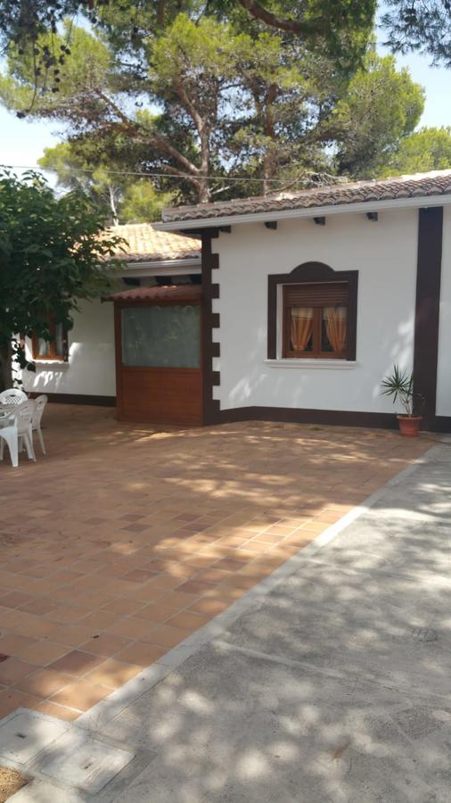Villa Chabola Dénia Extérieur photo