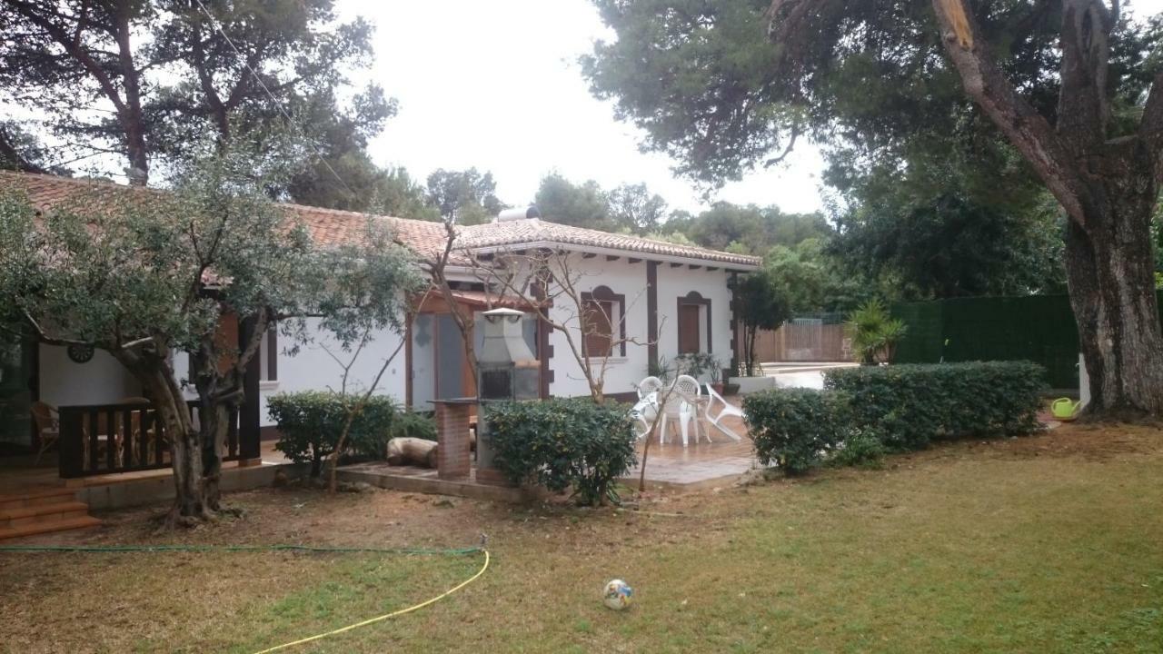 Villa Chabola Dénia Extérieur photo