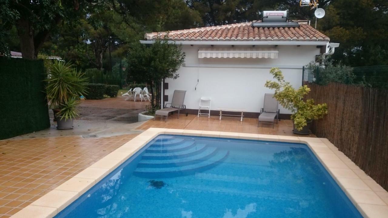 Villa Chabola Dénia Extérieur photo