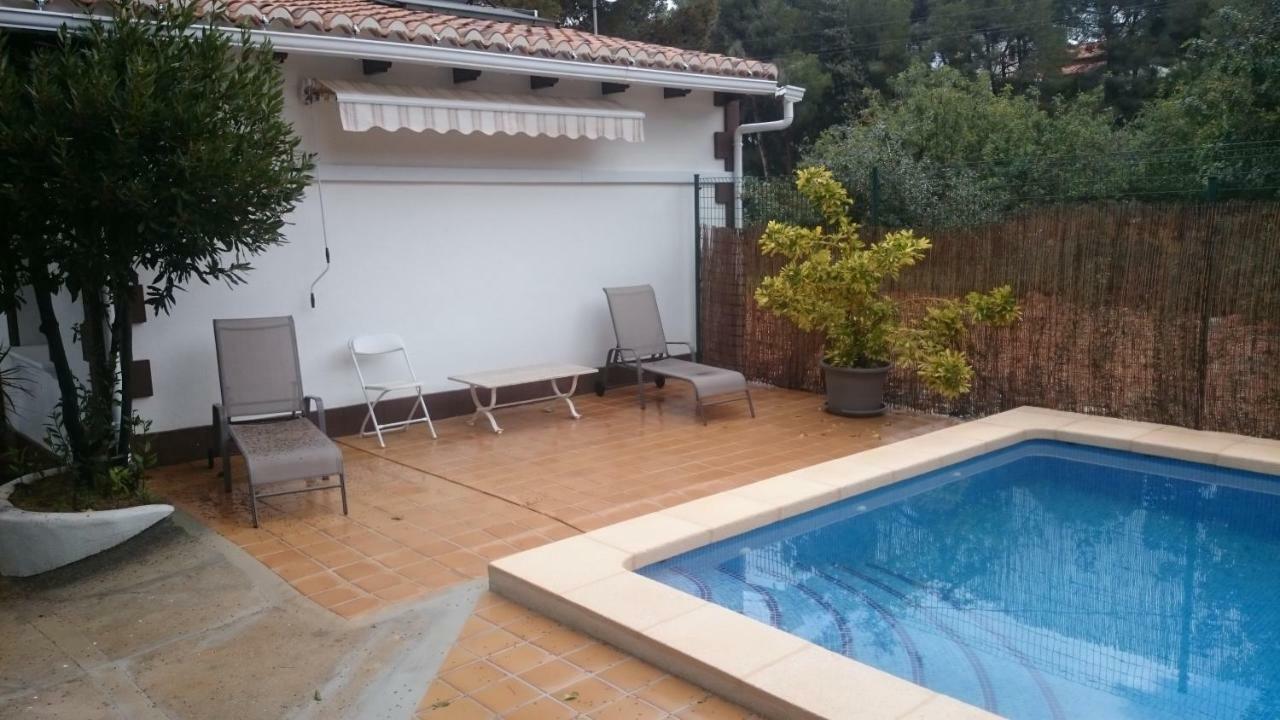 Villa Chabola Dénia Extérieur photo